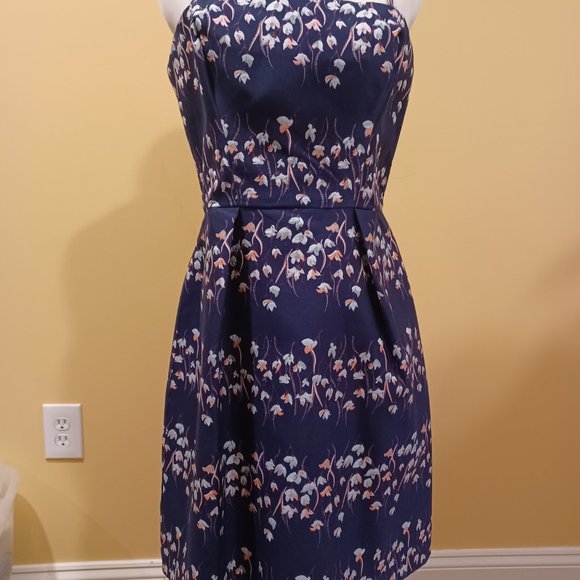 Vera Wang Cocktail Dress - Size 12 - Picture 4 of 4